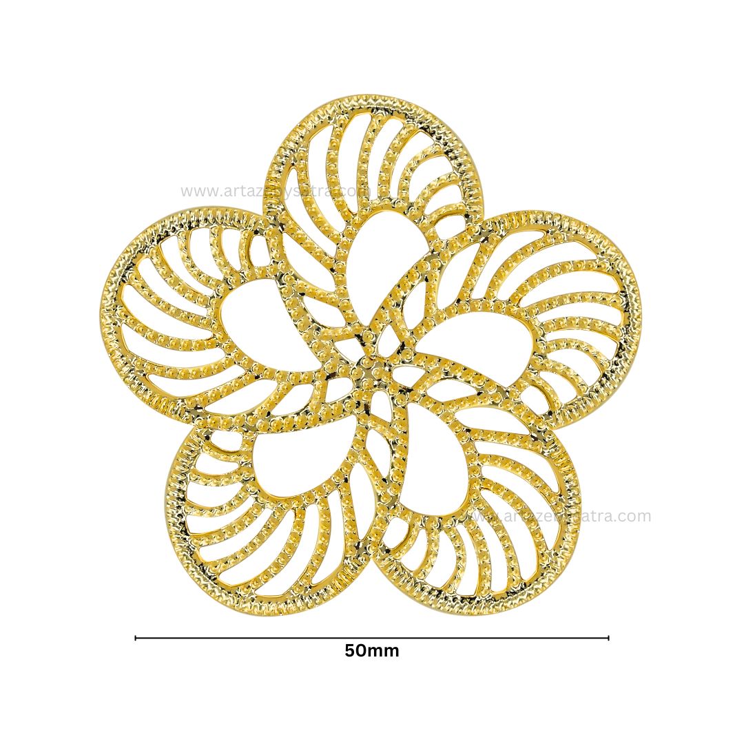 Metal Art Base | Size : 50mm | Qty : 100g | MA176