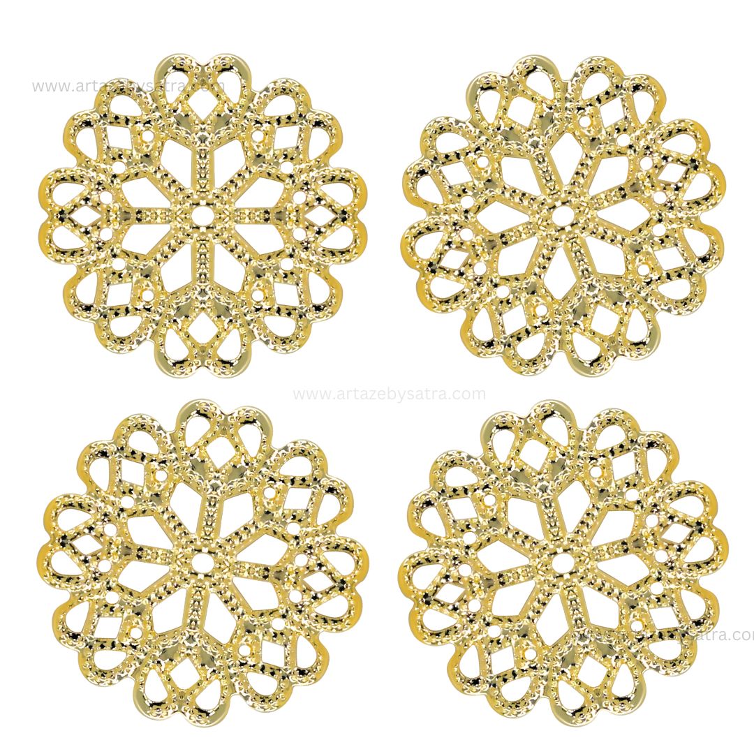 Metal Art Base | Size : 23mm | Qty : 100g | MA177