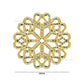 Metal Art Base | Size : 23mm | Qty : 100g | MA177