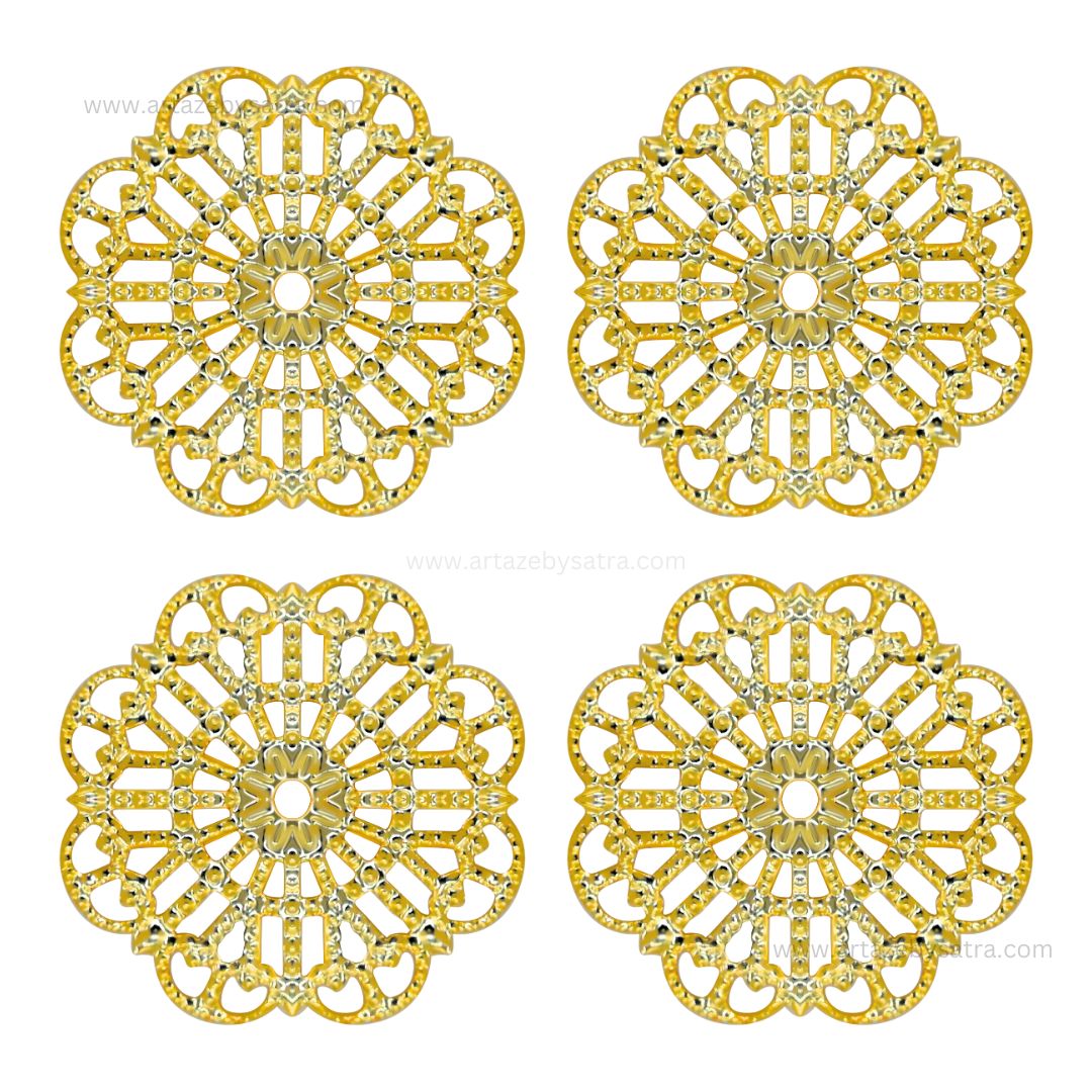 Metal Art Base | Size : 29mm | Qty : 100g | MA178