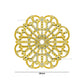 Metal Art Base | Size : 29mm | Qty : 100g | MA178