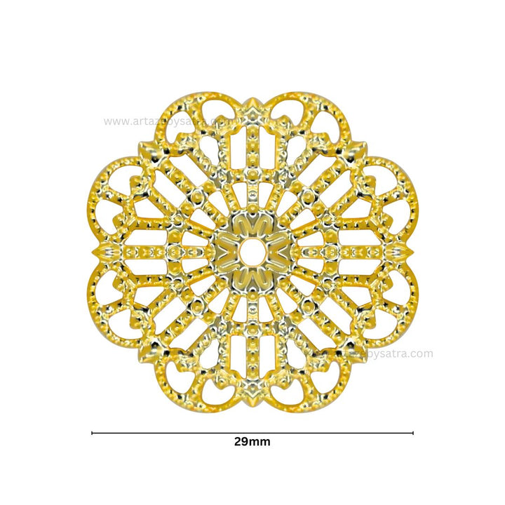 Metal Art Base | Size : 29mm | 100g