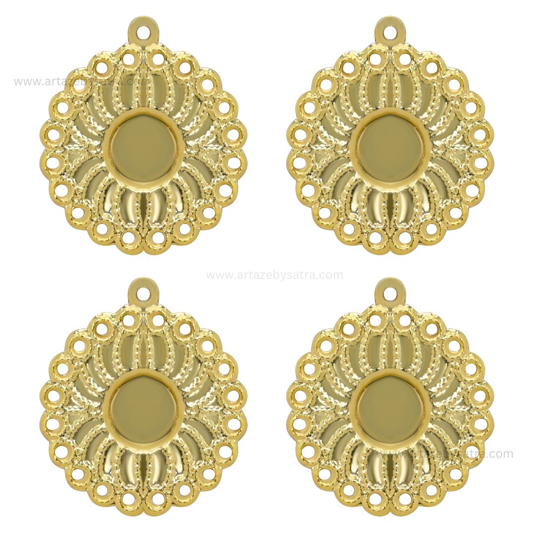 1 Naka Metal Art Base | Size : 20mm | Qty : 100g | MA179