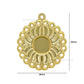 1 Naka Metal Art Base | Size : 20mm | Qty : 100g | MA179