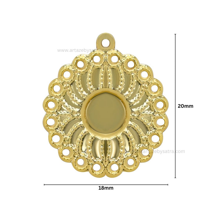 1 Naka Metal Art Base | Size : 20mm | 100g | MA179