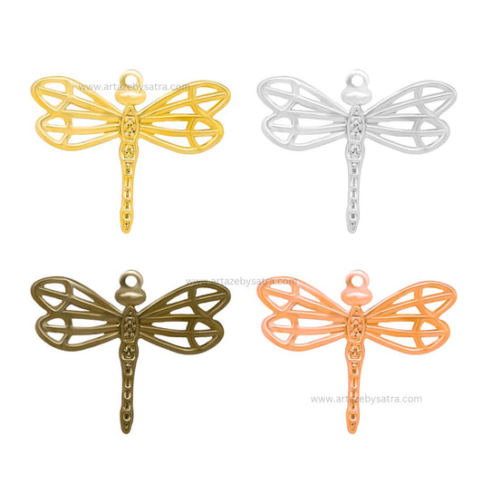 Butterfly Metal Art | Size : 19mm | 100pcs | F-6-2 | MA17