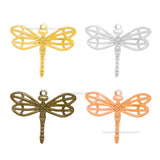 Butterfly Metal Art | Size : 19mm | 100pcs | F-6-2 | MA17