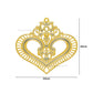 1 Naka Metal Art Base | Size : 46mm | Qty : 100g | MA180