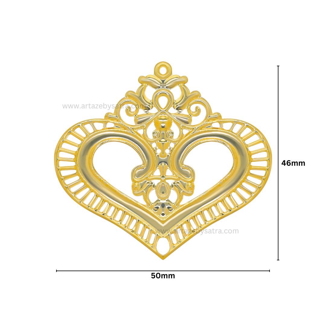 1 Naka Metal Art Base | Size : 46mm | Qty : 100g | MA180