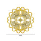 Metal Art Base | Size : 37mm | Qty : 100g | MA181