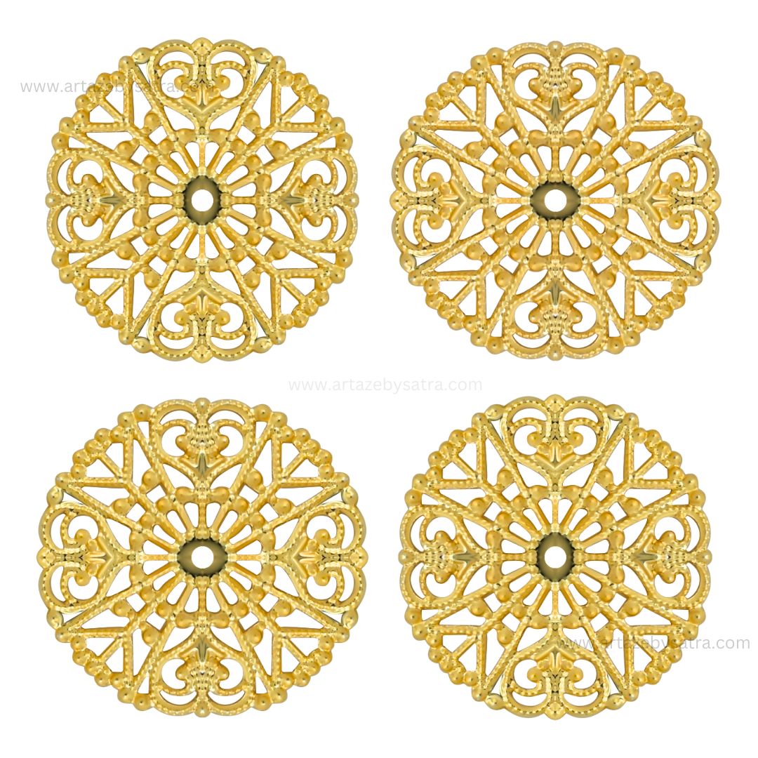Metal Art Base | Size : 31mm | Qty : 100g | MA182