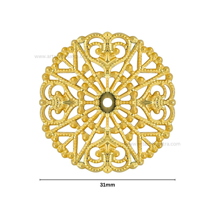 Metal Art Base | Size : 31mm | 100g