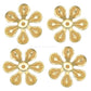 Metal ArtFlower | Size : 34mm | Qty : 50pcs | MA186
