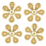 Metal ArtFlower | Size : 34mm | Qty : 50pcs | MA186