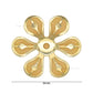Metal ArtFlower | Size : 34mm | Qty : 50pcs | MA186