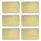 2 Hole Metal Art Base | Size : 40mm | Qty : 20pcs | MA188