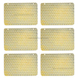 2 Hole Metal Art Base | Size : 40mm | Qty : 20pcs | MA188