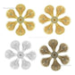 Metal Art Flower| Size : 36mm | Qty : 50pcs | MA190