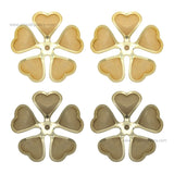 Metal Art Flower| Size : 42mm | Qty : 50pcs | MA191