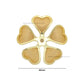 Metal Art Flower| Size : 42mm | Qty : 50pcs | MA191