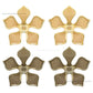 Metal Art Flower | Size : 42mm | Qty : 50pcs | MA192
