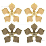 Metal Art Flower | Size : 42mm | Qty : 50pcs | MA192