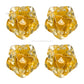 Metal Art Flower | Size : 30mm | Qty : 10pcs | MA198