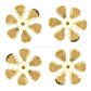 Metal Art Flower | Size : 30mm | Qty : 50pcs | MA201