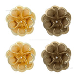 Metal Art Flower | Size : 21mm | Qty : 10pcs | MA205