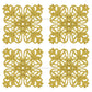 Designer Metal Art Base | Size : 52mm | Qty : 100g | F-14-39 | MA459