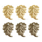 Leaf Metal Art Base | Size : 19mm | Qty : 100pcs | F-2-2 | MA232