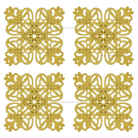 Designer Metal Art Base | Size : 52mm | Qty : 100g | F-14-39 | MA459