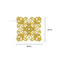 Designer Metal Art Base | Size : 52mm | Qty : 100g | F-14-39 | MA459