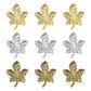 Leaf Metal Art Base | Size : 80mm | Qty : 10pcs | MA245