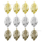 Leaf Metal Art Base | Size : 93mm | Qty : 10pcs | F-5-14 | MA246