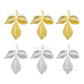 Leaf Metal Art Base | Size : 42mm | Qty : 20pcs | MA247
