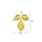 Leaf Metal Art Base | Size : 42mm | Qty : 20pcs | MA247