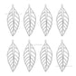 Leaf Metal Art Base | Size : 67mm | Qty : 20pcs | MA251