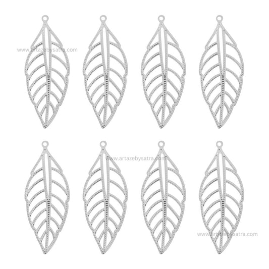 Leaf Metal Art Base | Size : 67mm | Qty : 20pcs | MA251
