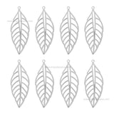 Leaf Metal Art Base | Size : 67mm | Qty : 20pcs | MA251