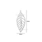 Leaf Metal Art Base | Size : 67mm | Qty : 20pcs | MA251