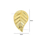 Leaf Metal Art Base | Size : 62mm | Qty : 100g | MA252