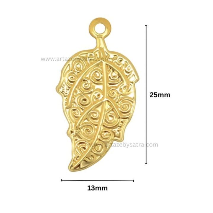 1 Naka Metal Art Base | Size : 25mm | Qty : 100pcs | MA255
