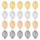1 Naka Leaf Metal Art Base | Size : 22mm | Qty : 100pcs | F-2-36 | MA270