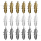 1 Naka Leaf Metal Art Base | Size : 32mm | Qty : 50pcs | F-2-11 | MA271