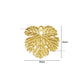 1 Naka Leaf Metal Art Base | Size : 21mm | Qty : 100pcs | F-2-15 | MA272