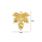 1 Naka Leaf Metal Art Base | Size : 28mm | Qty : 20pcs | F-2-16 | MA273