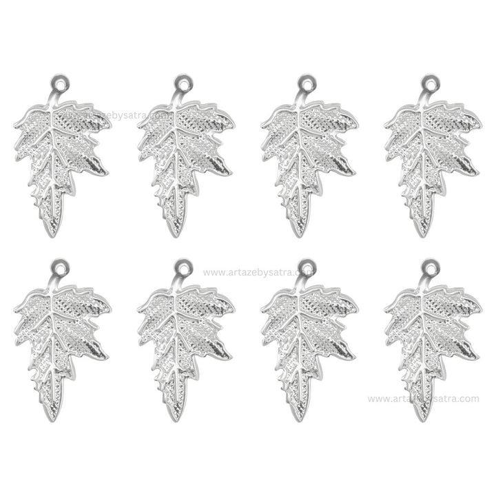 1 Naka Leaf Metal Art Base | Size : 28mm | Qty : 50pcs | F-2-18 | MA274
