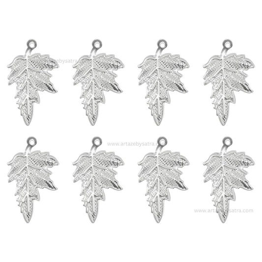 1 Naka Leaf Metal Art Base | Size : 28mm | Qty : 50pcs | F-2-18 | MA274