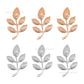 1 Naka Leaf Metal Art Base | Size : 36mm | Qty : 20pcs | F-2-24 | MA276